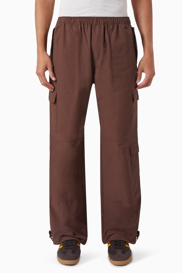 

Flight Cargo Pants in Cotton-blend, Brown