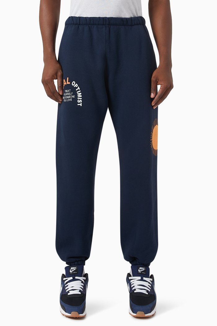 

Local Optimist Sweatpants in Fleece, Blue