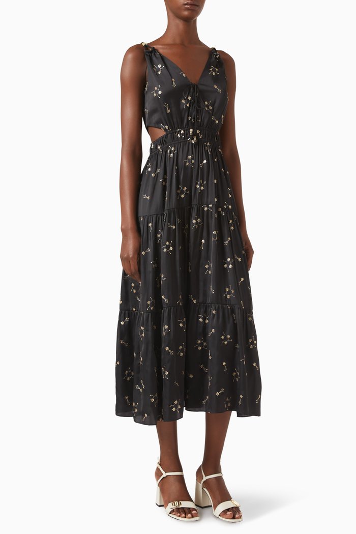

Rosolita Embellished Dress, Black