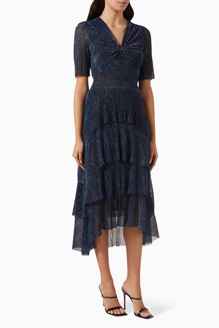 

Ruffinae Midi Dress, Multicolour