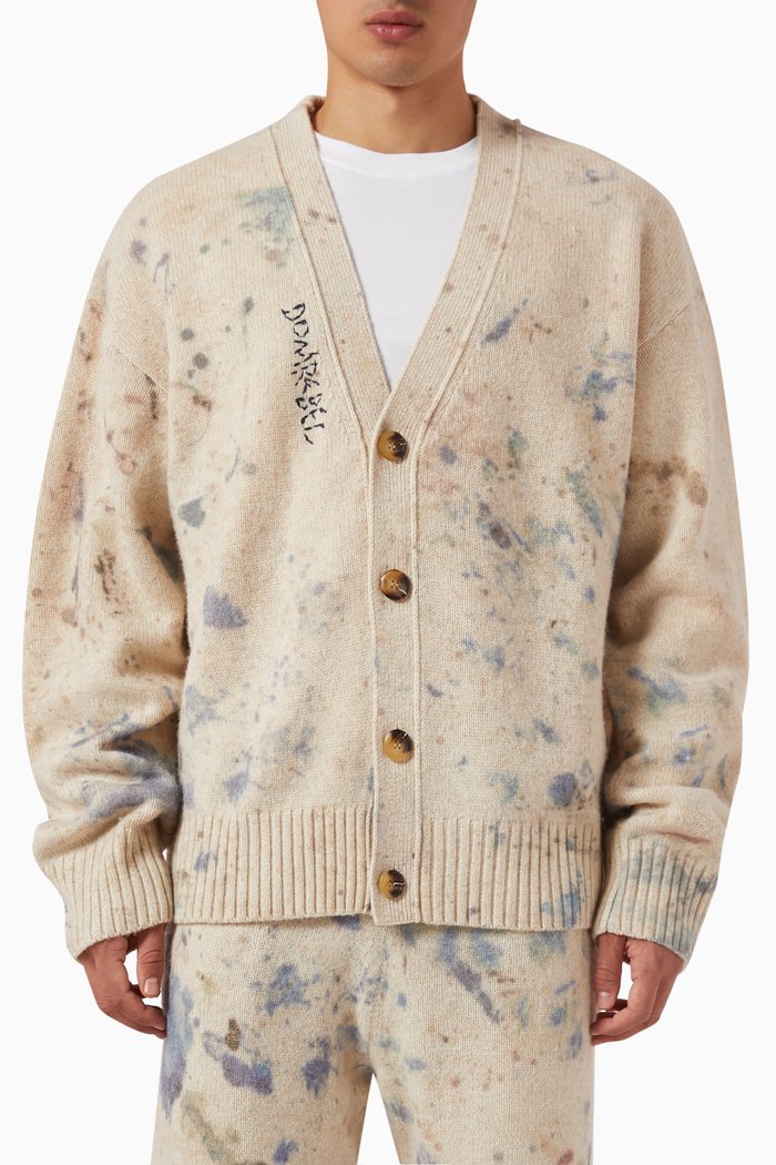 Creator Cardigan in Wool-blend, Neutral