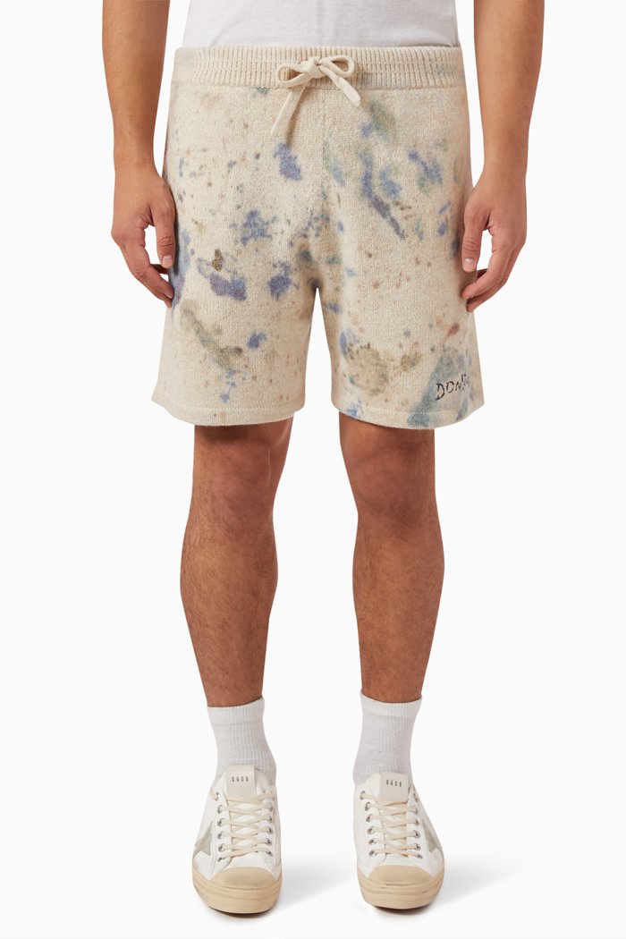 

Creator Shorts in Wool-blend, Neutral