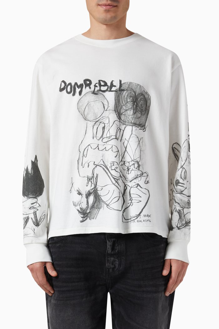 

Xerox T-shirt in Cotton Jersey, White