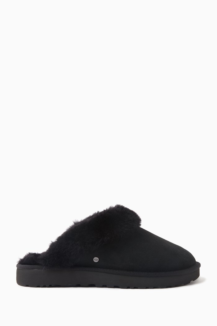 

Classic Slipper II in Suede, Black