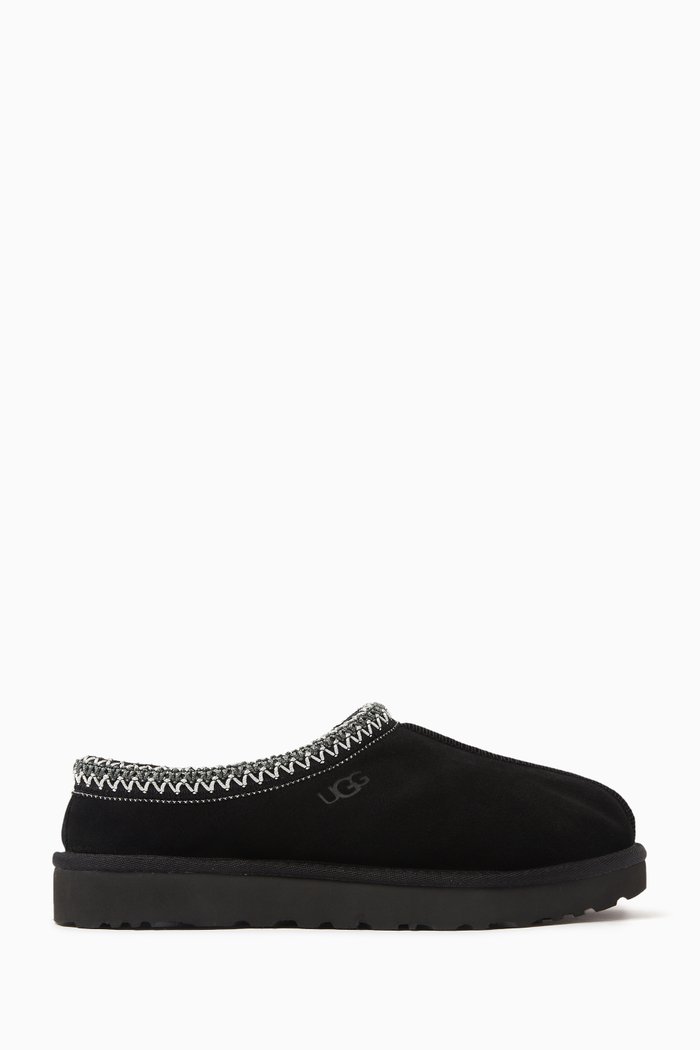 

Tasman Low Ankle Boots in Suede, Black