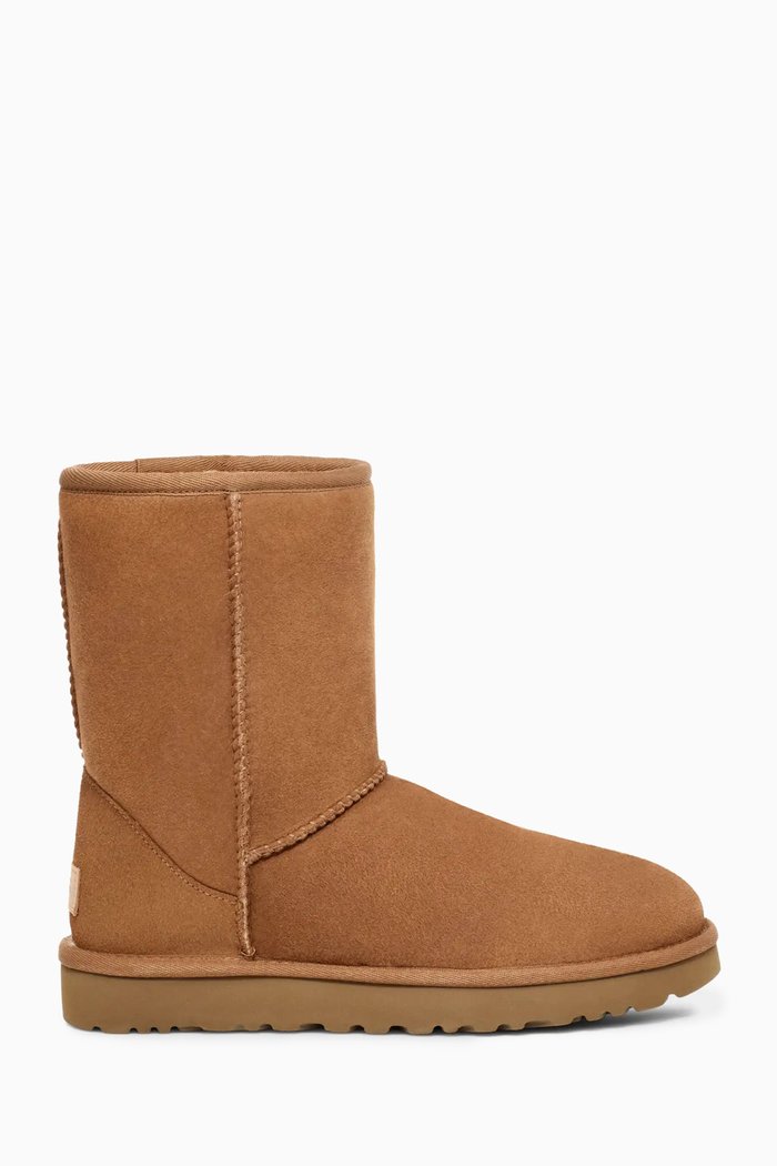 

Classic Short II Ankle Boots in Suede, Brown