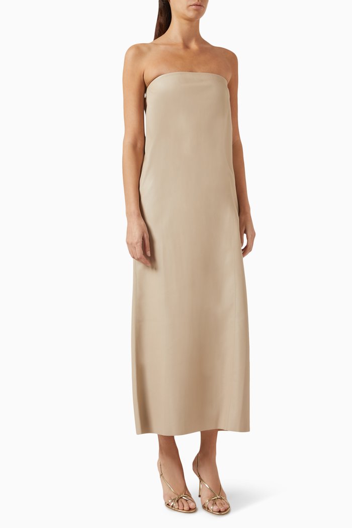 

Jaky Maxi Dress, Neutral