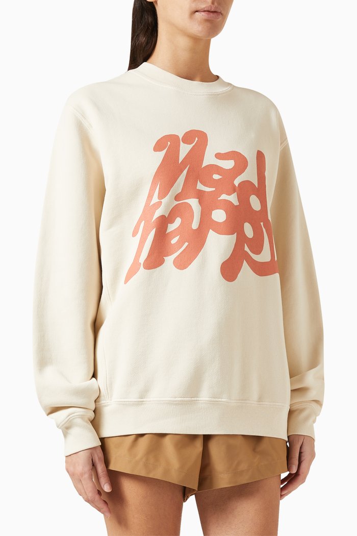 

Local Optimist Sweatshirt in Fleece, Neutral