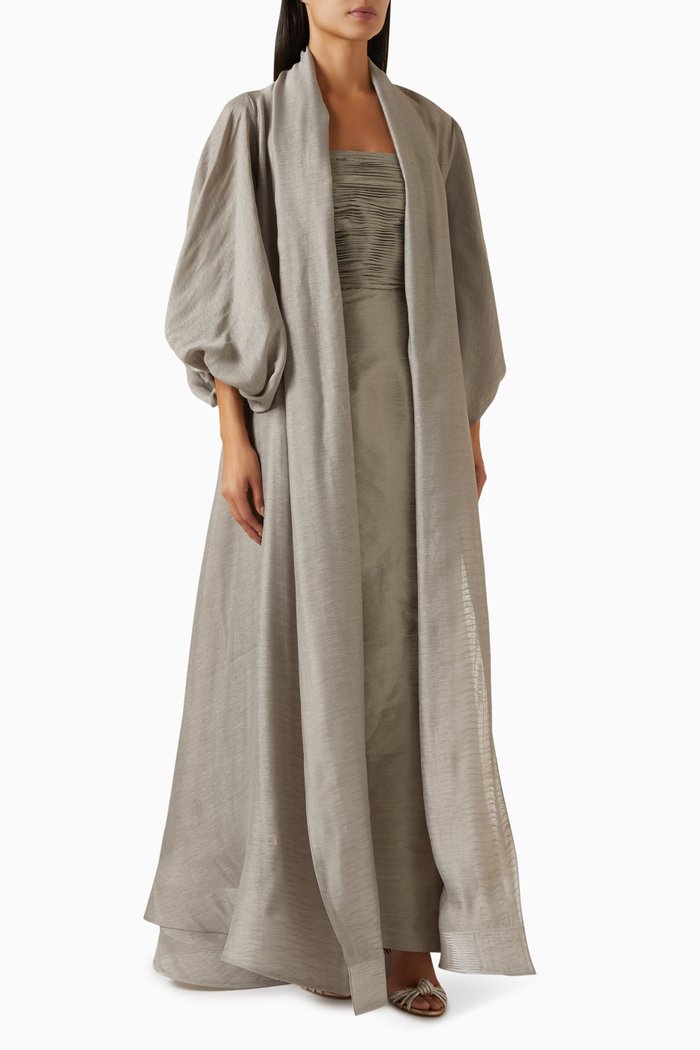 

Jacket & Dress Set, Grey