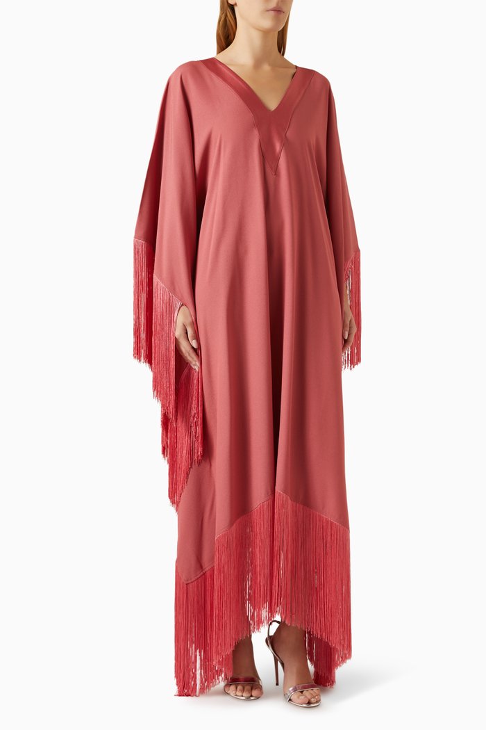 

Very Ross Kaftan in Crepe Cady, Pink