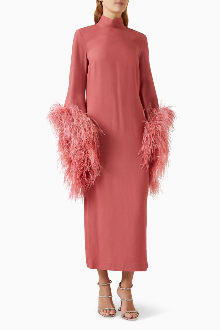 

Del Rio Midi Dress, Pink