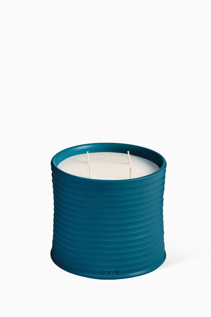 

Large Incense Candle, 2200g, Colourless