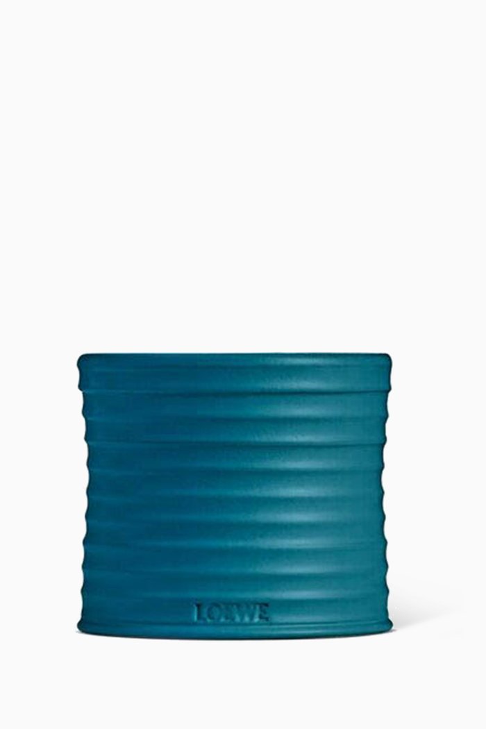 

Medium Incense Candle, 610g, Colourless