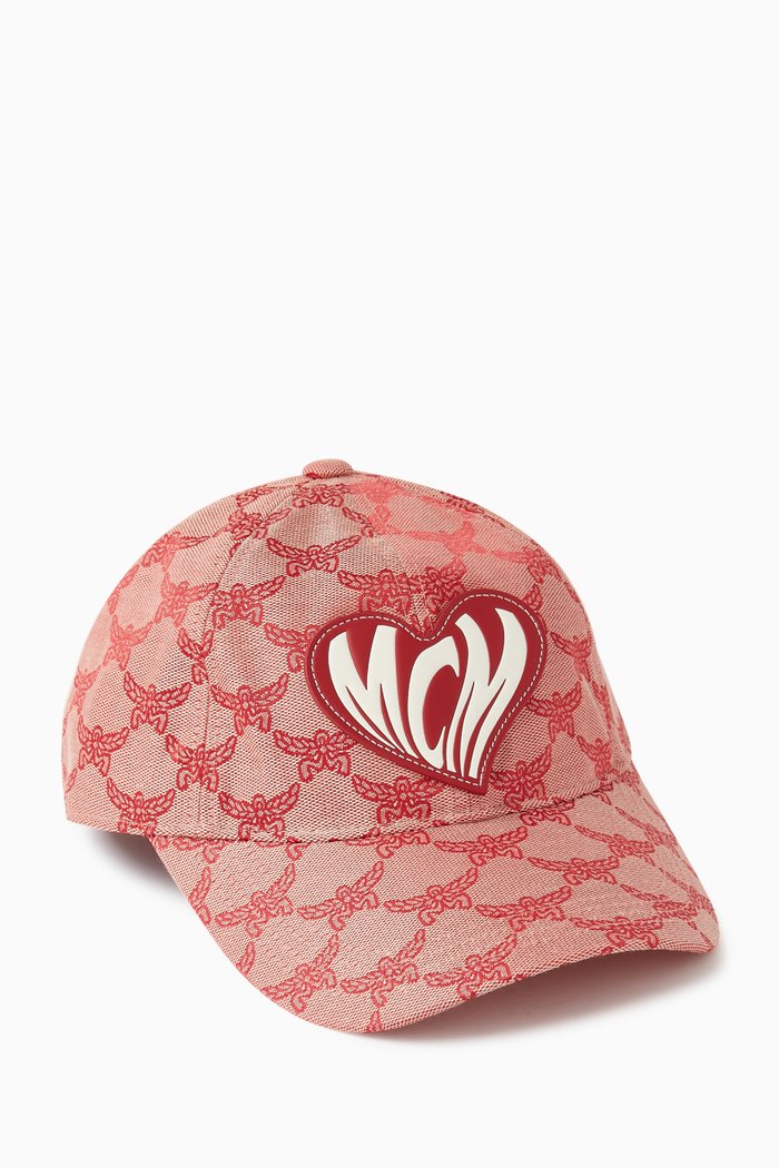 

Logo Cap in Cotton Twill, Red