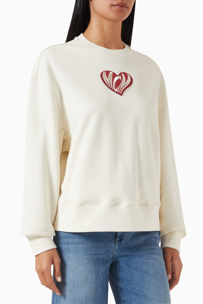 

Valentines Day Logo Sweatshirt, Neutral