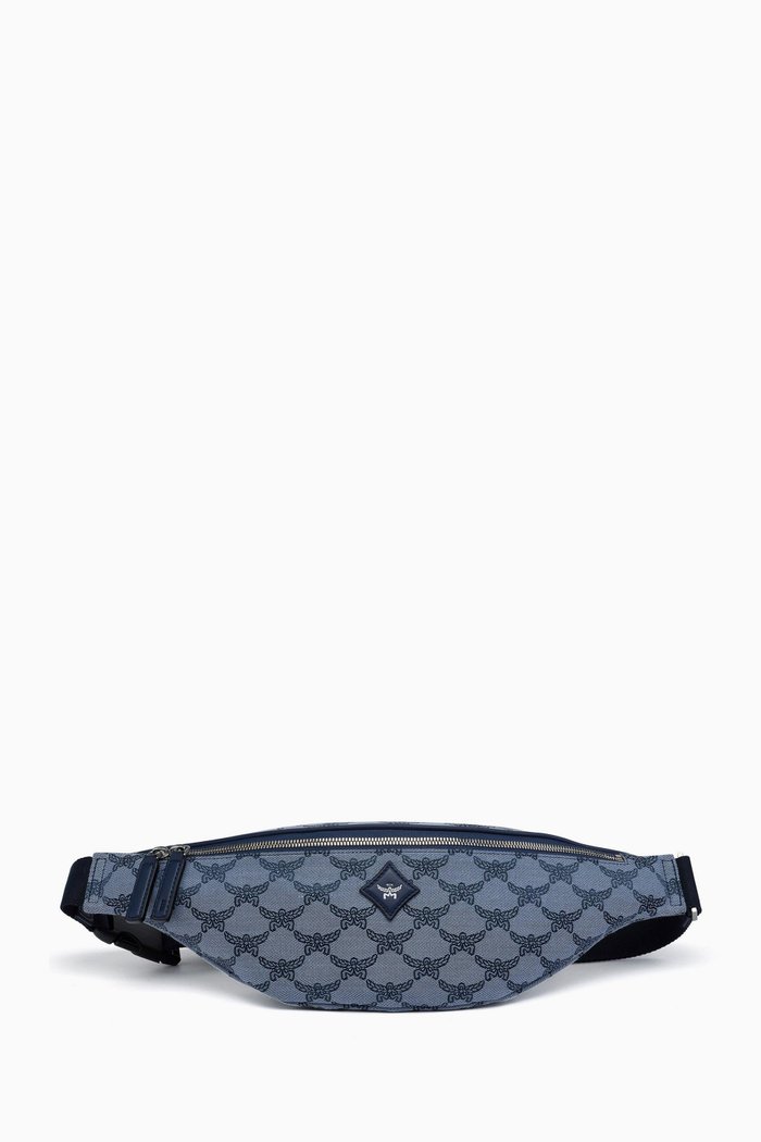 

Himmel Belt Bag in Canvas, Blue