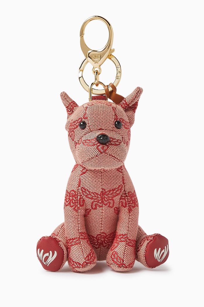 

Himmel Valentine Pup Charm, Red