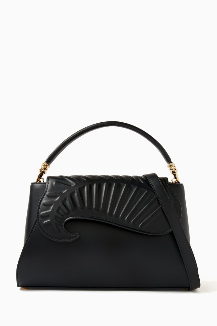 

Yasmine Bag in Nappa Leather, Black