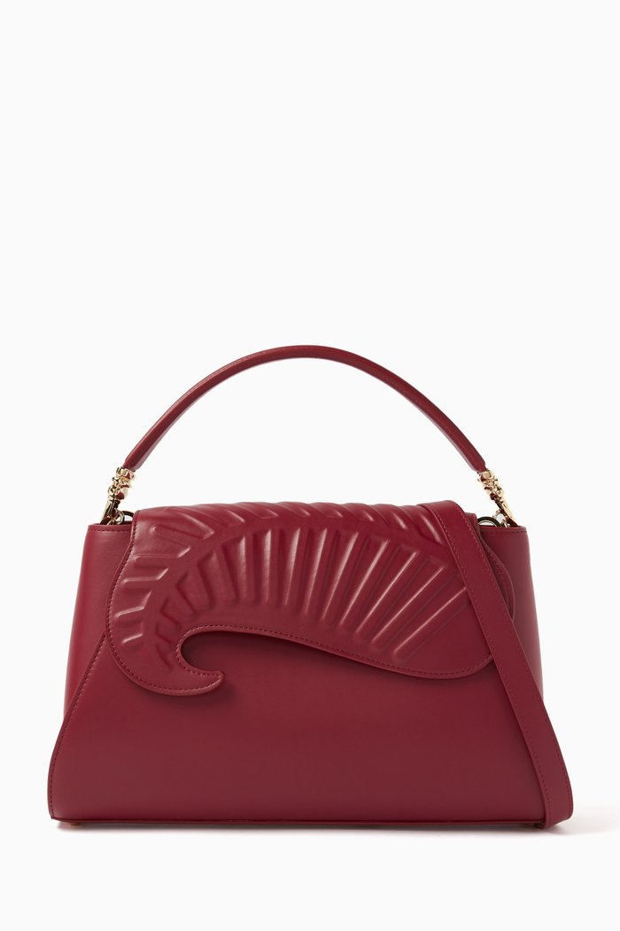 

Yasmine Bag in Nappa Leather, Red