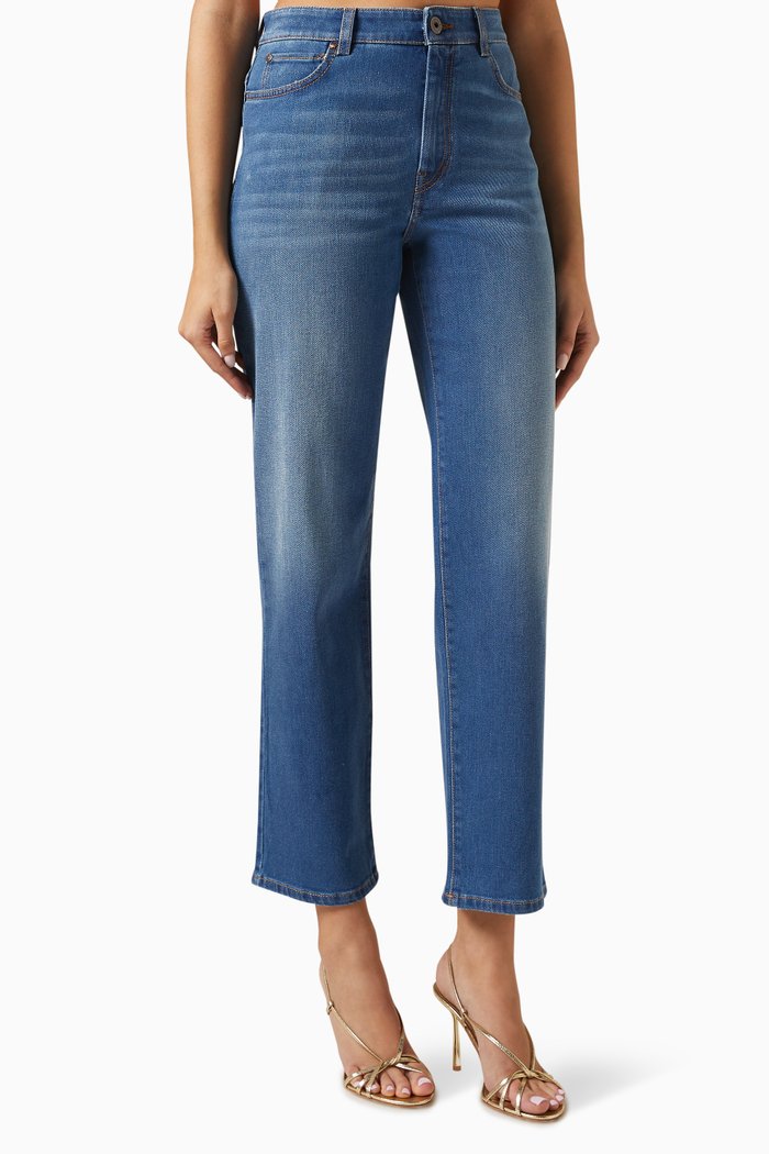 

Ortisei Straight-leg Jeans, Blue