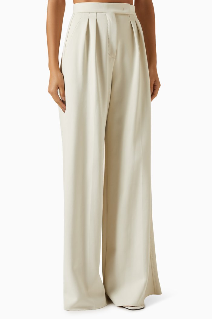 

Zinnia Pants in Scuba Jersey, Neutral