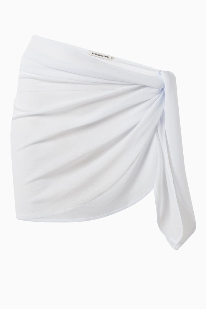 

The Sarong in Mesh, White