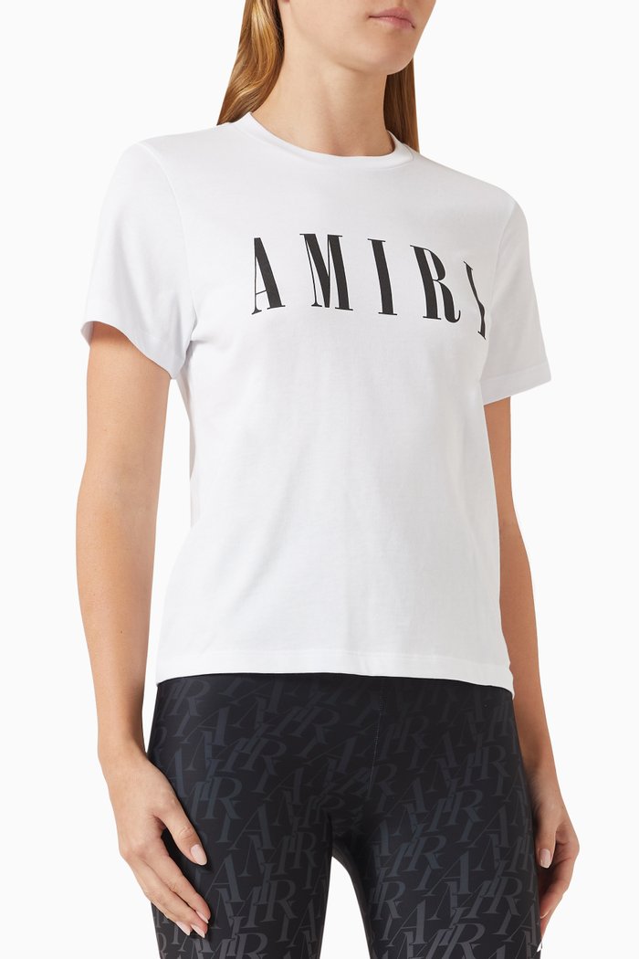

Core Logo T-shirt in Cotton Jersey, White