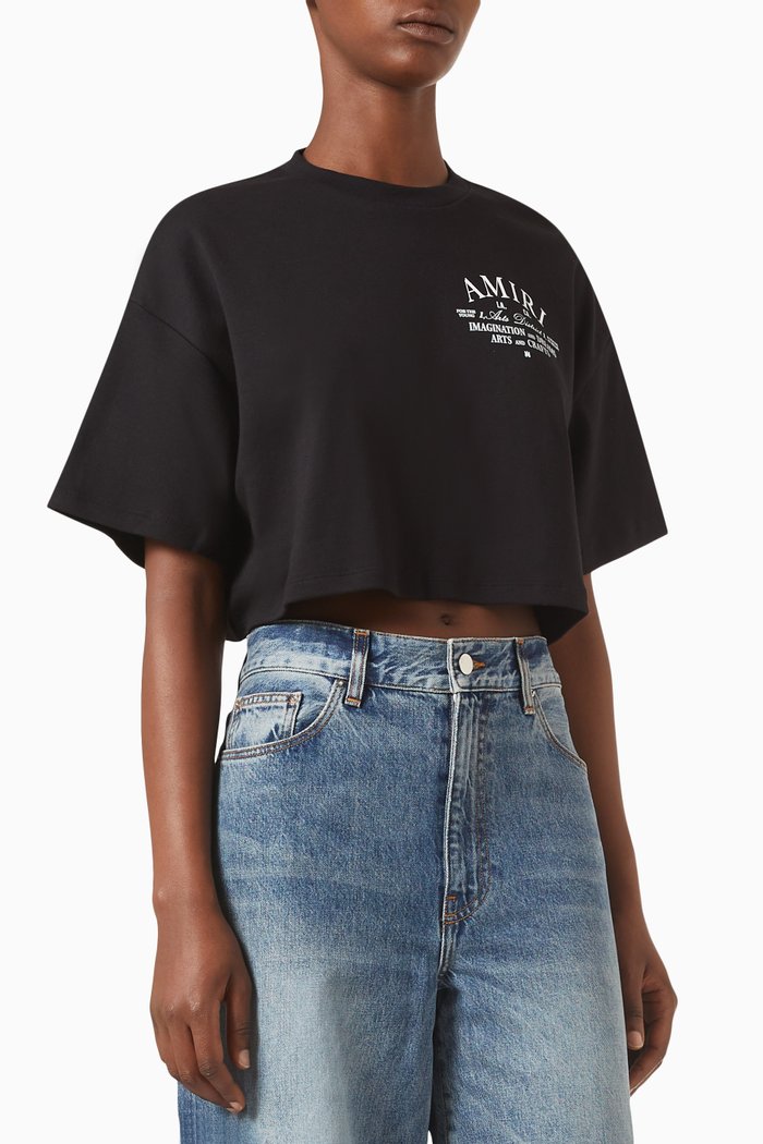 

Arts District T-shirt in Cotton-jersey, Black