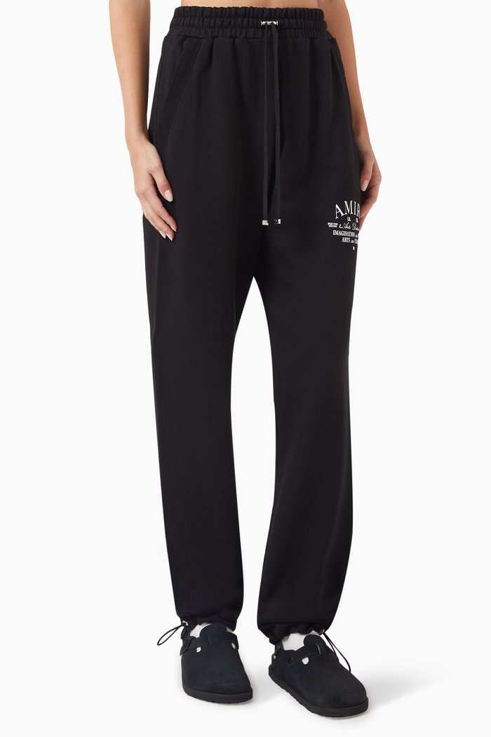 

Arts District Sweatpants in Cotton, Black