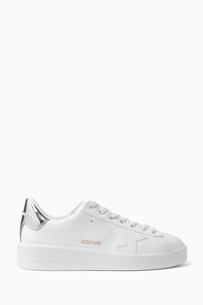 

Purestar Sneakers in Leather, White