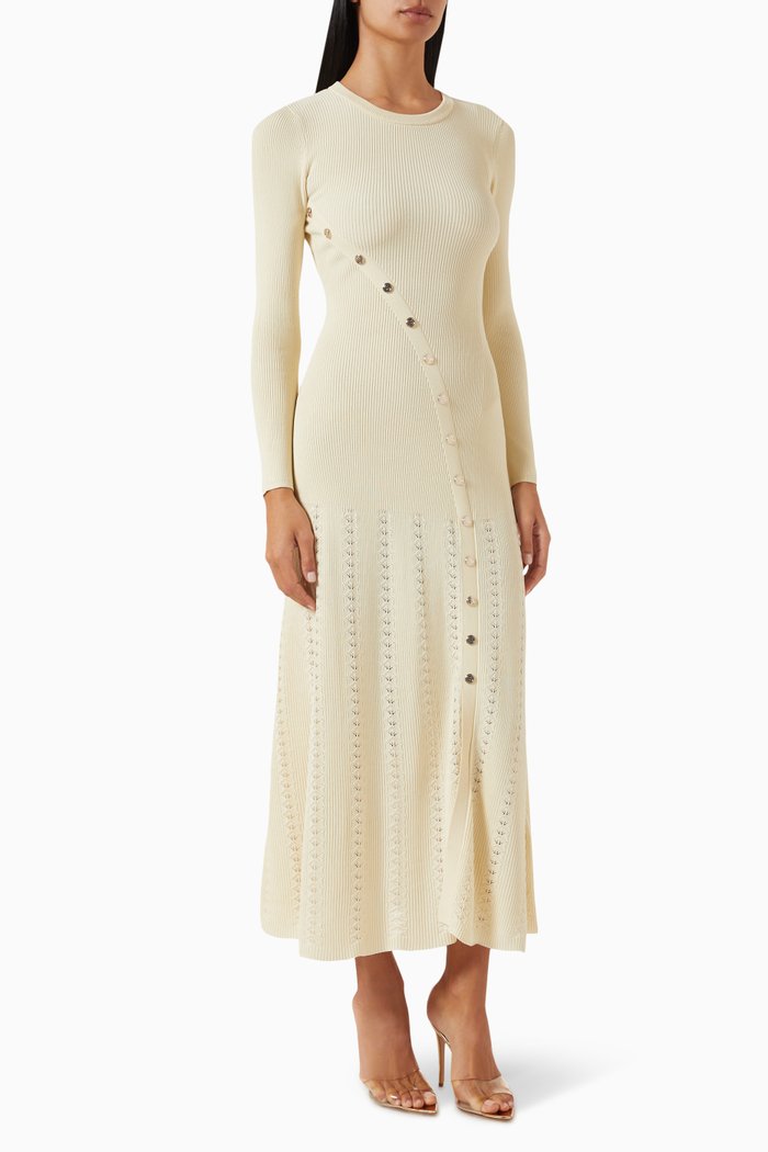 

Jared Knit Dress in Viscose-knit, Neutral