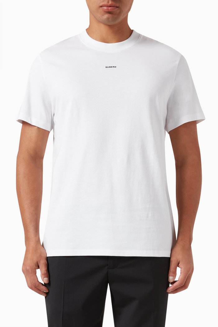 

Logo T-shirt in Cotton, White