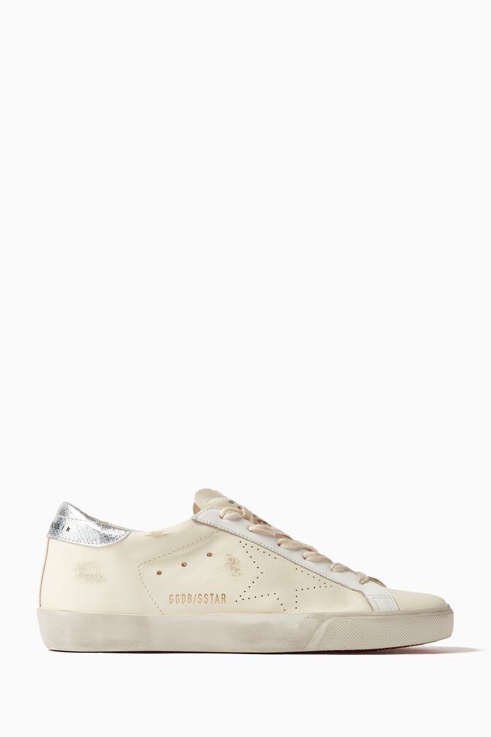

Super-star Low-top Sneakers in Nappa, Neutral