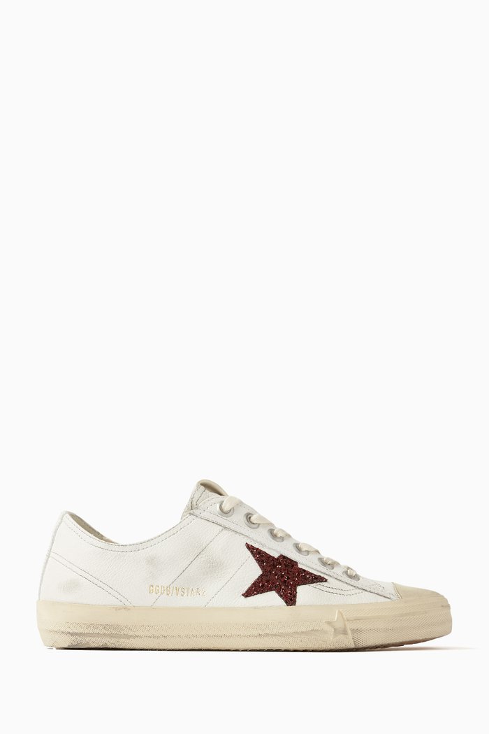 

V-Star 2 Sneakers in Leather, Red