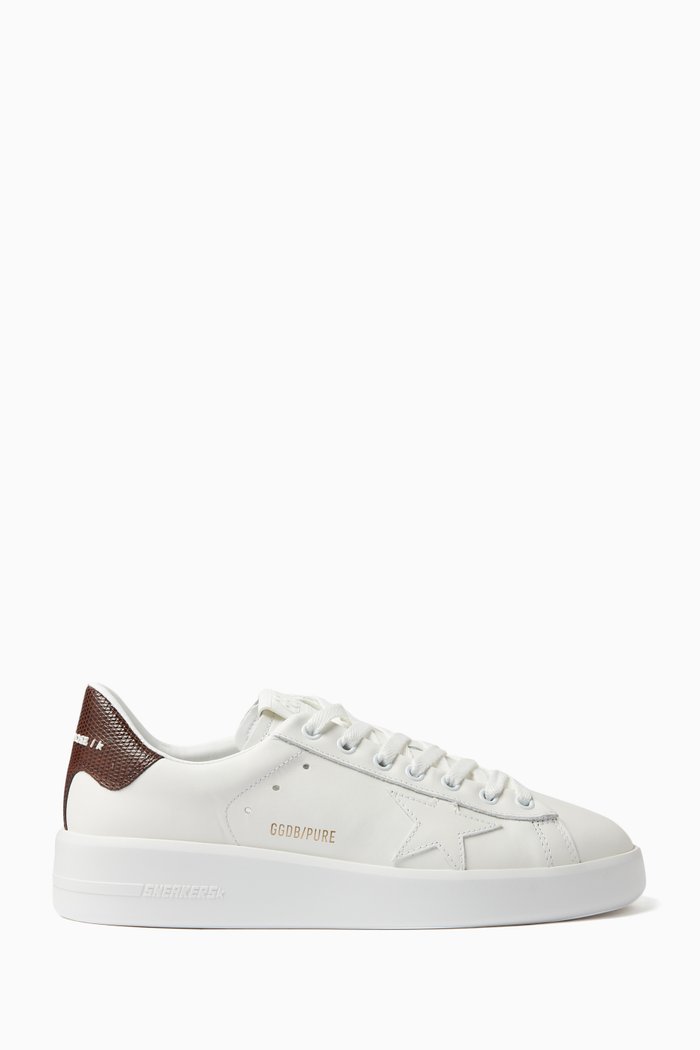

Purestar Sneakers in Leather, White