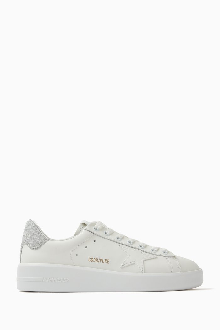 

Purestar Sneakers in Leather, White