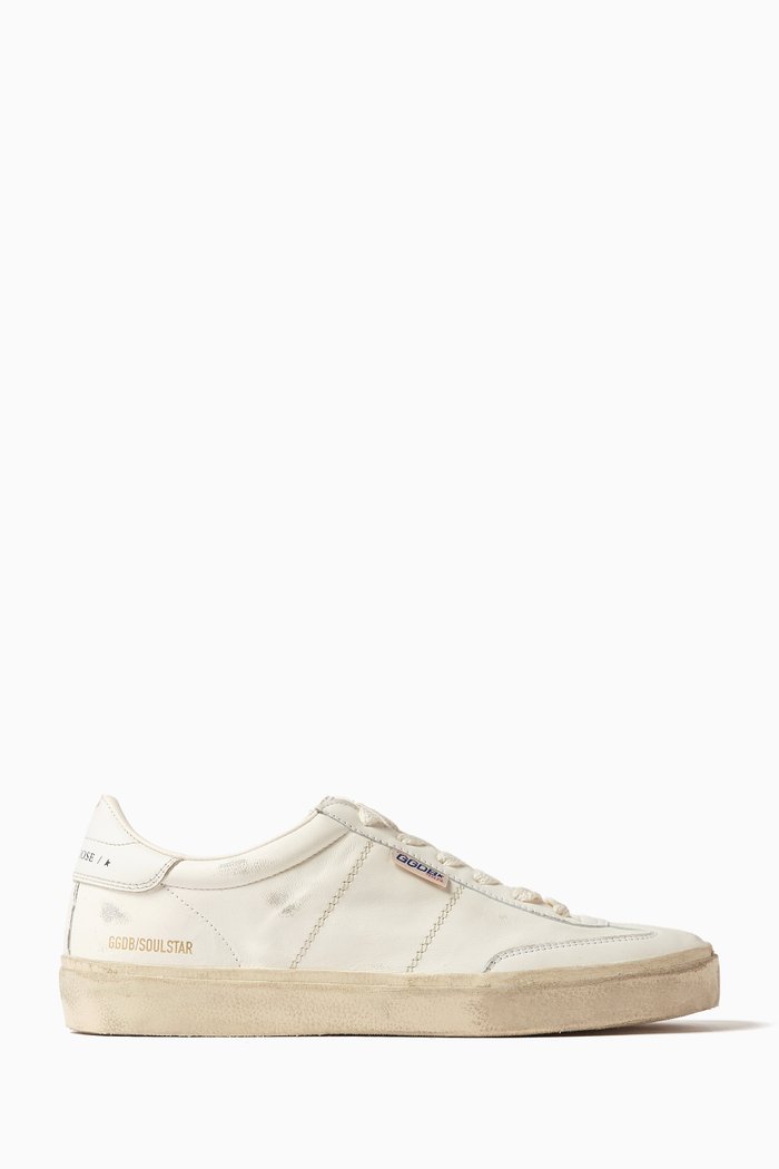 

Soul-star Low-top Sneakers in Nappa, White