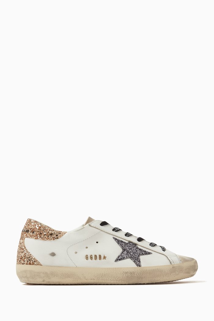 

Superstar Low-top Sneakers in Calfskin Leather, White