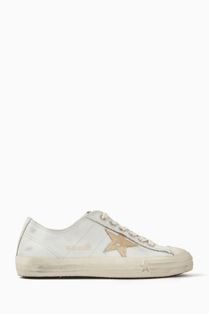 

V-Star 2 Sneakers in Leather, Gold