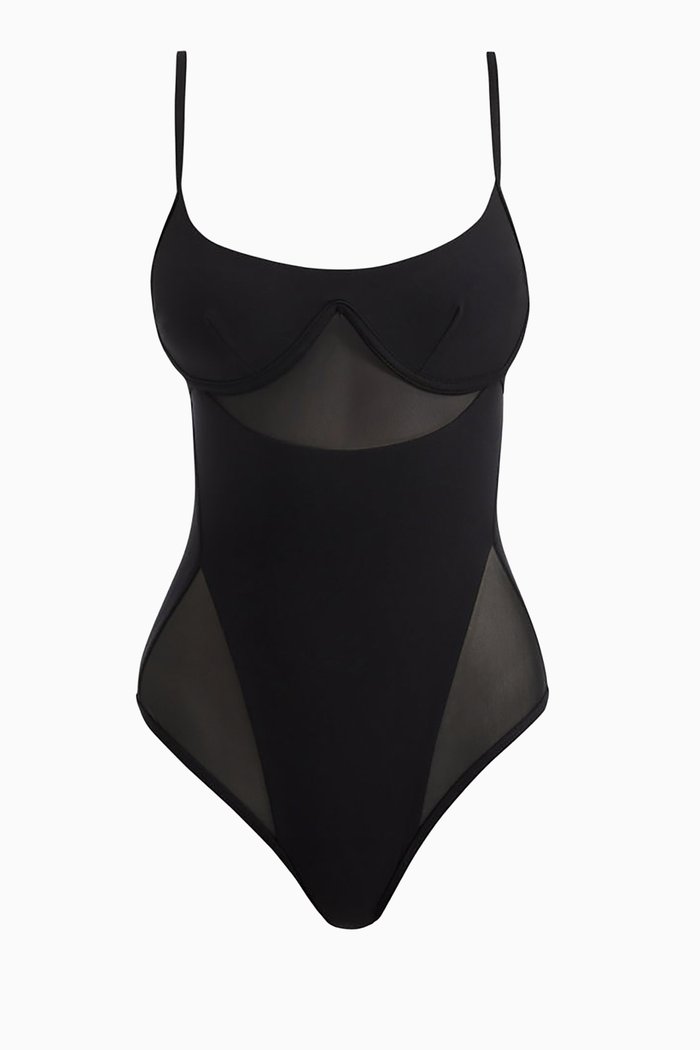 

Darya One-Piece Swimsuit, Black