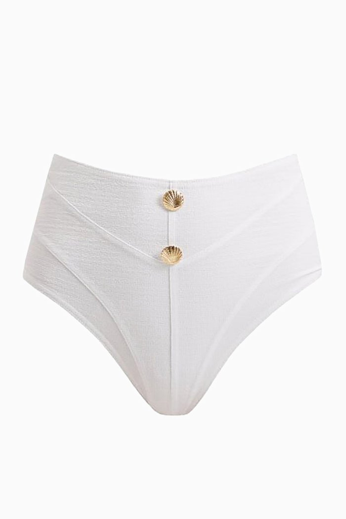 Adva Bikini Bottom, White