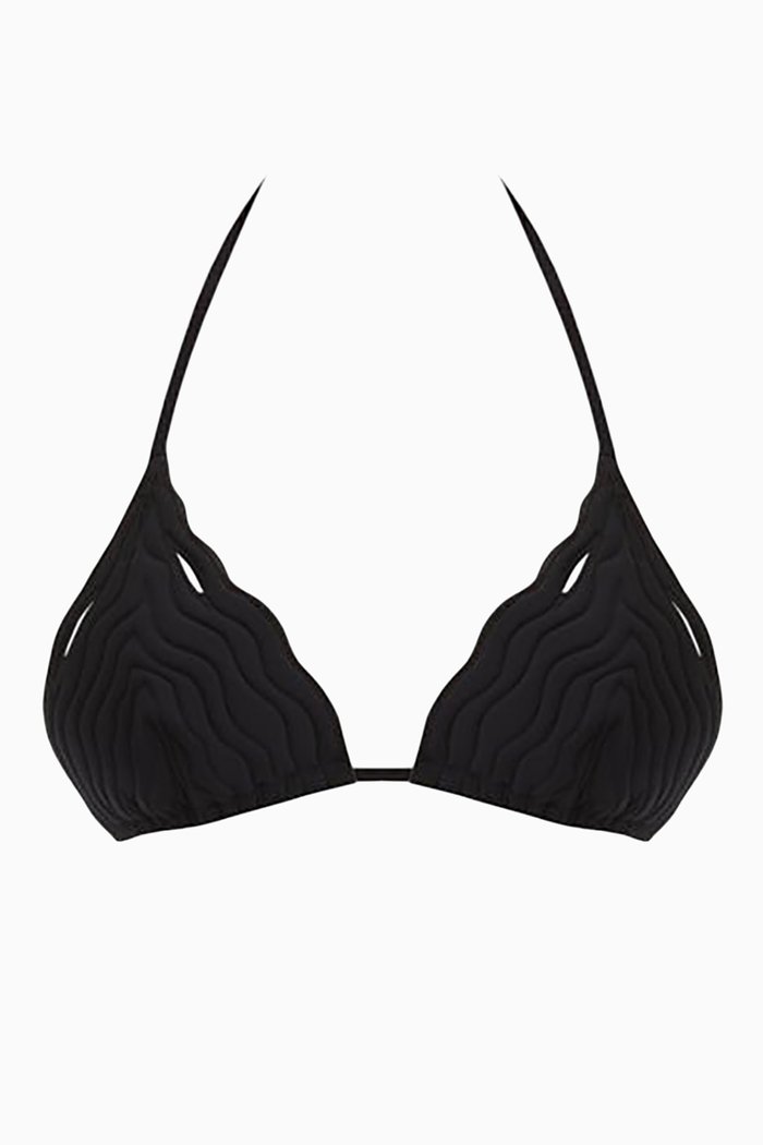 

Sarita Bikini Top, Black