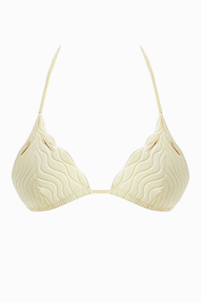 

Sarita Bikini Top, Yellow