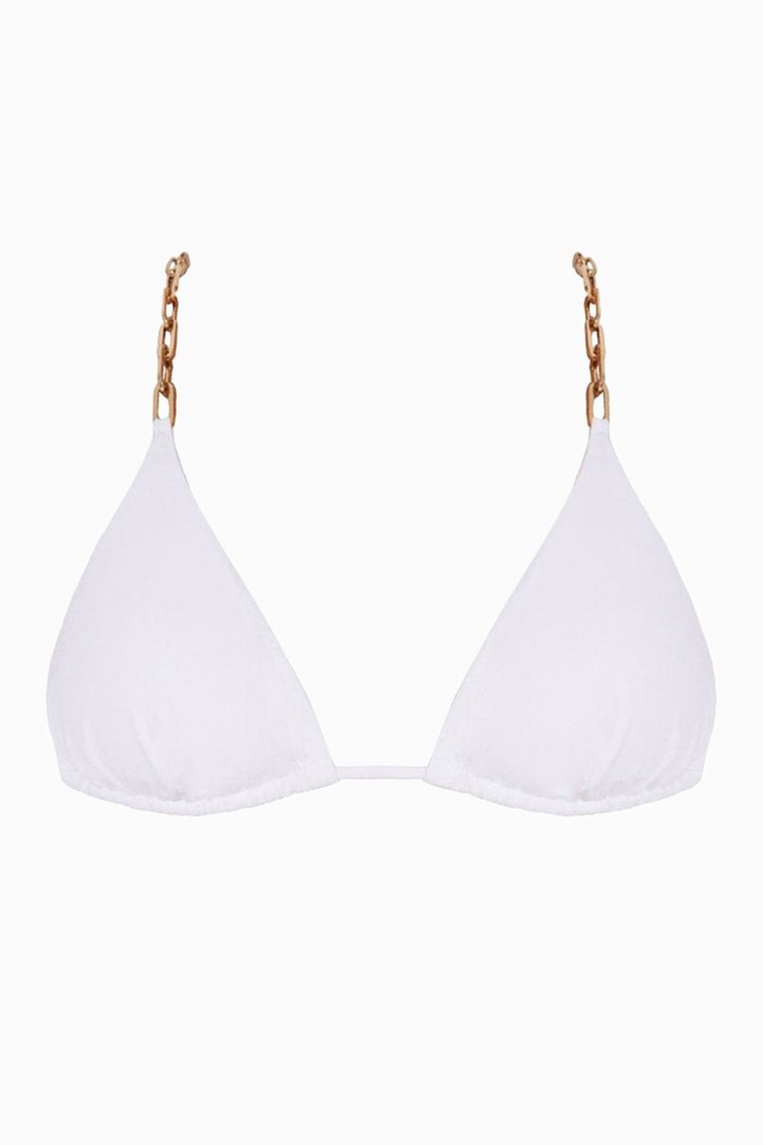 

Como Bikini Top, White