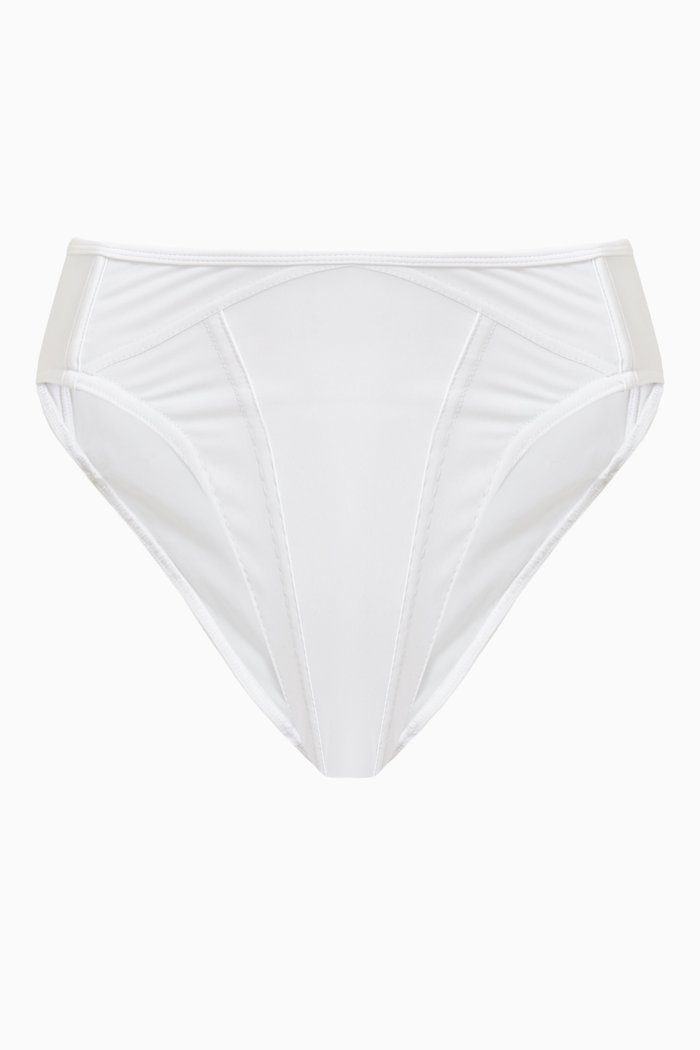 

Como Bikini Brief, White