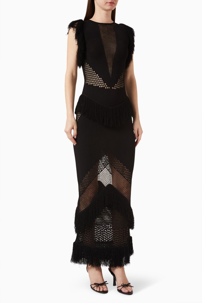 

Maris Dress in Viscose, Black