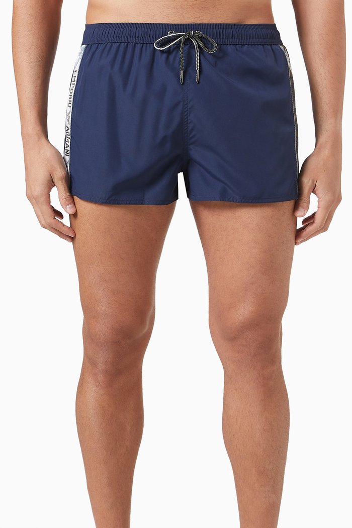 S88 Swim Shorts in Nylon, Blue