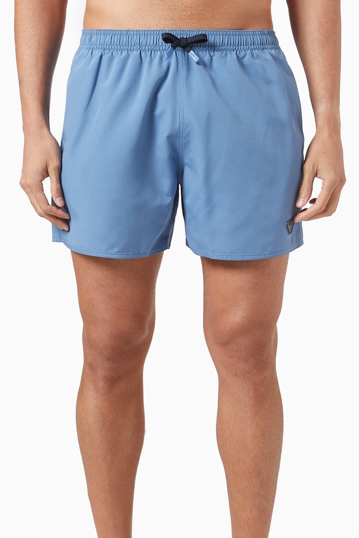 

S88 Swimshorts in Nylon, Blue