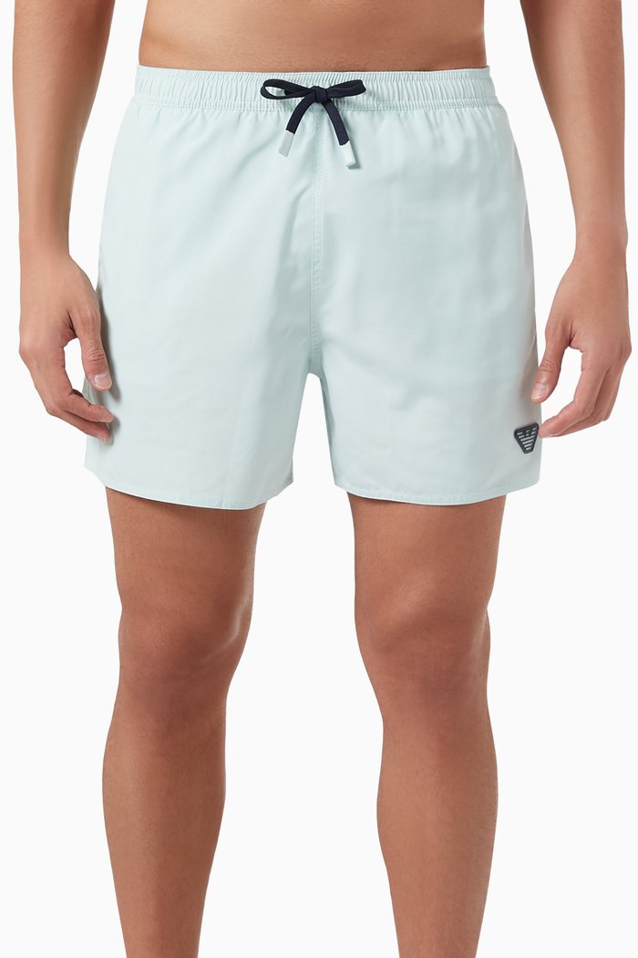 

S88 Swimshorts in Nylon, Green