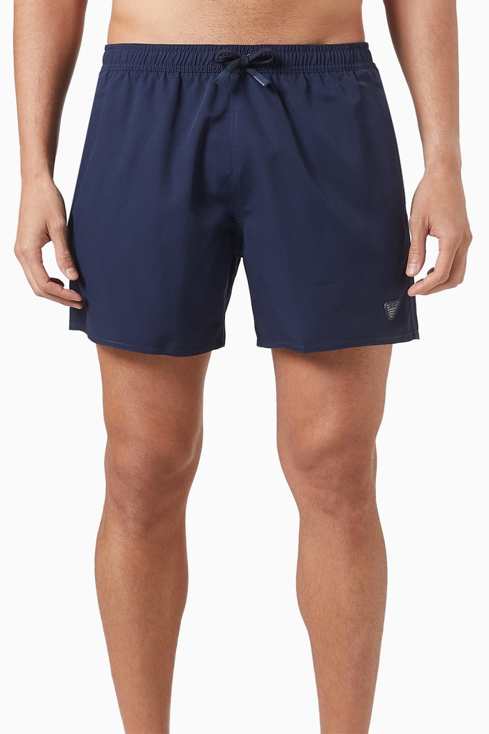 

S88 Swimshorts in Nylon, Blue